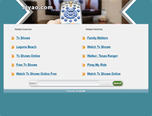 Tablet Screenshot of myao.com